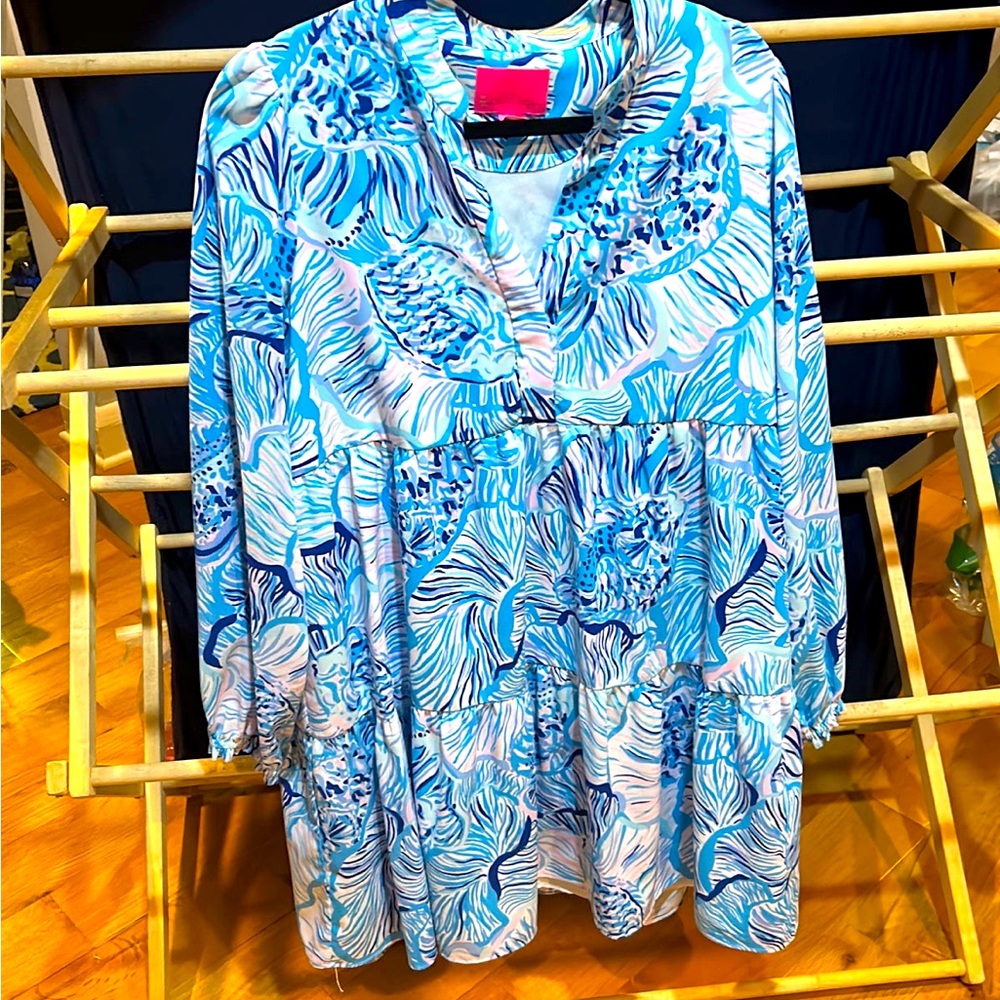 Lilly Pulitzer Winona dress size L